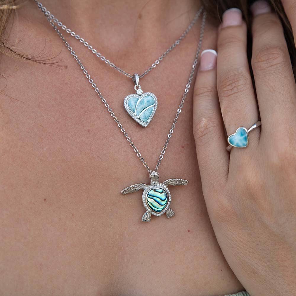 Abalone Hawaii Kai Honu Pendant Pendant Island by Koa Nani