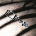 Engraved Heart Key Chain Other Island by Koa Nani