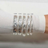 Engraved Plumeria Bangle Bangle Island by Koa Nani