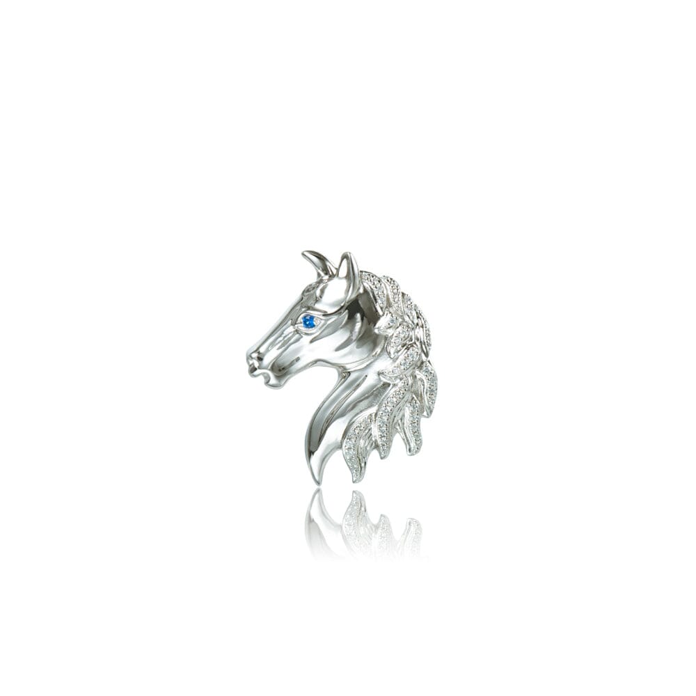 Horse Brooch Brooch Island by Koa Nani