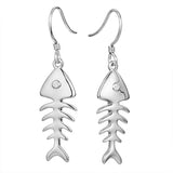 Kai Fishbone Earrings Earrings Island by Koa Nani Large