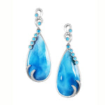 Larimar Tears of Joy Pendant & Earrings Set Other Island by Koa Nani
