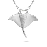 Manta Ray Pendant Pendant Island by Koa Nani