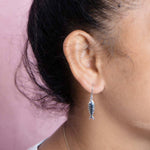 Mariner Fishbone Earrings Earrings Island by Koa Nani Small