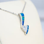 Paradise Opal Radiance Ribbon Pendant Pendant Island by Koa Nani