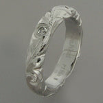 Platinum Nalu Diamond Ring Ring Island by Koa Nani