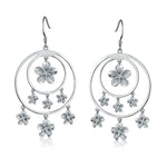 Plumeria Sunbeams Earrings Earrings Island by Koa Nani