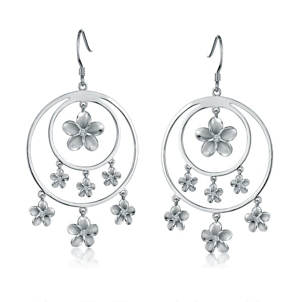 Plumeria Sunbeams Earrings Earrings Island by Koa Nani