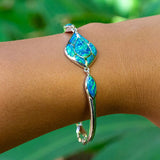 Prismé Opal Peacock Bracelet Bracelet Island by Koa Nani