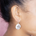 Sand Dollar Earrings Earrings Island by Koa Nani