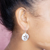 Sand Dollar Earrings Earrings Island by Koa Nani