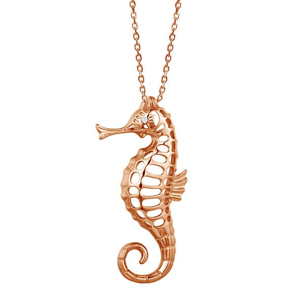 Seahorse Pendant Pendant Island by Koa Nani