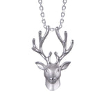 Winter Reindeer Pendant & Earrings Set Other Island by Koa Nani