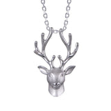Winter Reindeer Pendant & Earrings Set Other Island by Koa Nani