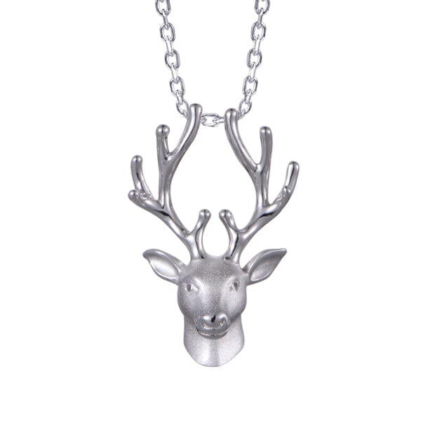 Winter Reindeer Pendant & Earrings Set Other Island by Koa Nani