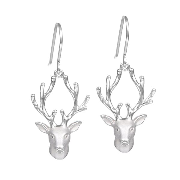 Winter Reindeer Pendant & Earrings Set Other Island by Koa Nani
