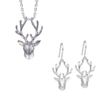 Winter Reindeer Pendant & Earrings Set Other Island by Koa Nani
