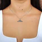 Abalone Akea Whale Tail Pendant Pendant Island by Koa Nani