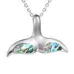 Abalone Akea Whale Tail Pendant Pendant Island by Koa Nani