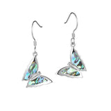 Abalone Buttergly Earrings Earrings Island by Koa Nani