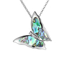 Abalone Butterfly Pendant Pendant Island by Koa Nani
