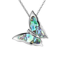 Abalone Butterfly Pendant Pendant Island by Koa Nani