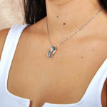 Abalone Dolphin Lover Pendant Pendant Island by Koa Nani