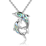 Abalone Dolphin Lover Pendant Pendant Island by Koa Nani