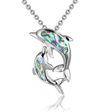 Abalone Dolphin Lover Pendant Pendant Island by Koa Nani