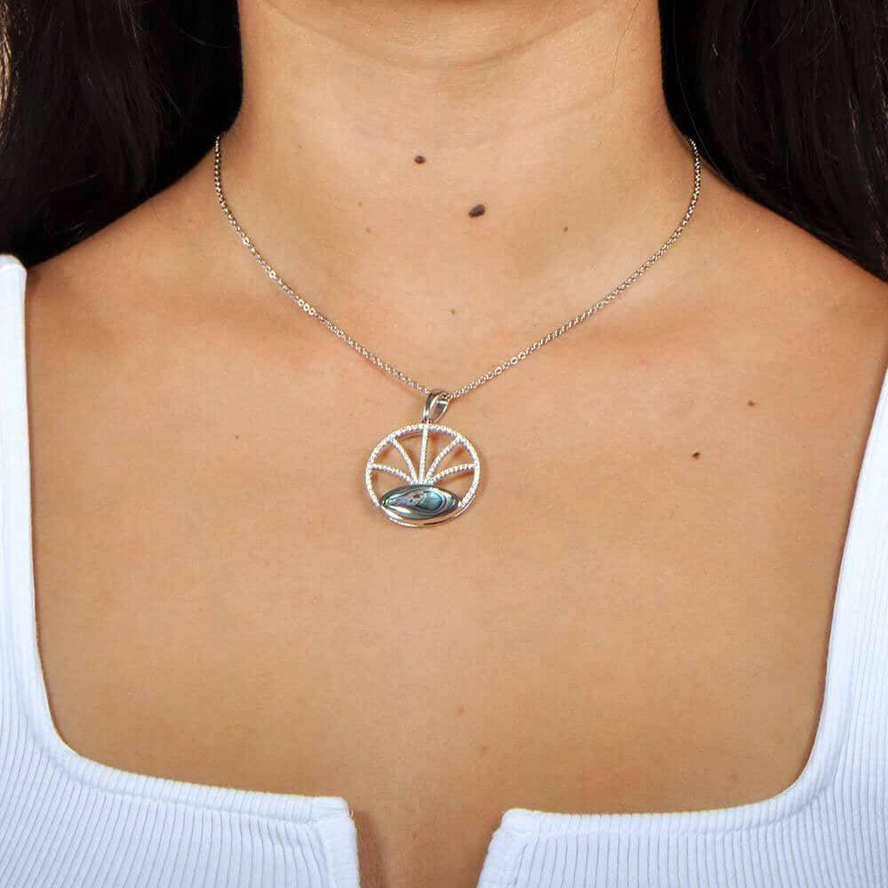Abalone Fountain Pendant Pendant Island by Koa Nani