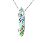 Abalone Hawaiian Surfboard Pendant Pendant Island by Koa Nani