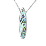 Abalone Hawaiian Surfboard Pendant Pendant Island by Koa Nani