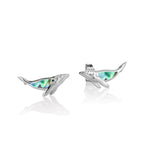 Abalone Humpback Whale Earrings Earrings Island by Koa Nani
