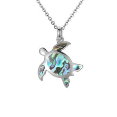 Abalone Lihue Honu Pendant Pendant Island by Koa Nani
