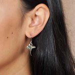 Abalone Manta Ray Earrings Earrings Island by Koa Nani