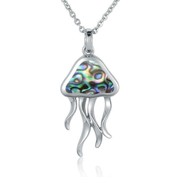 Abalone Moon Jellyfish Pendant Pendant Island by Koa Nani