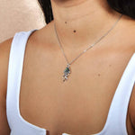 Abalone Moon Jellyfish Pendant Pendant Island by Koa Nani