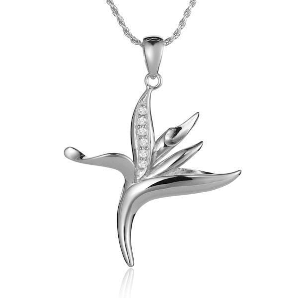 Bird of Paradise Pendant Pendant Island by Koa Nani Large