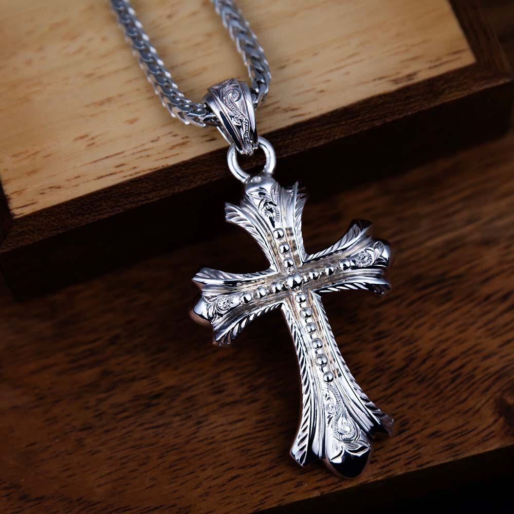 Bishop's Cross Pendant Pendant Island by Koa Nani