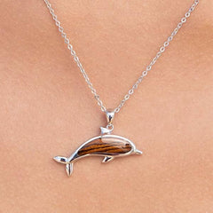 Bocote Nai’a Pendant Pendant Island by Koa Nani Medium