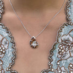 Bocote Nautilus Shell Pendant Pendant Island by Koa Nani