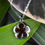 Cocobolo Blossom Pendant Pendant Island by Koa Nani