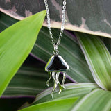 Cocobolo Moon Jellyfish Pendant Pendant Island by Koa Nani