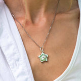 Engraved Sakura Pendant Pendant Island by Koa Nani