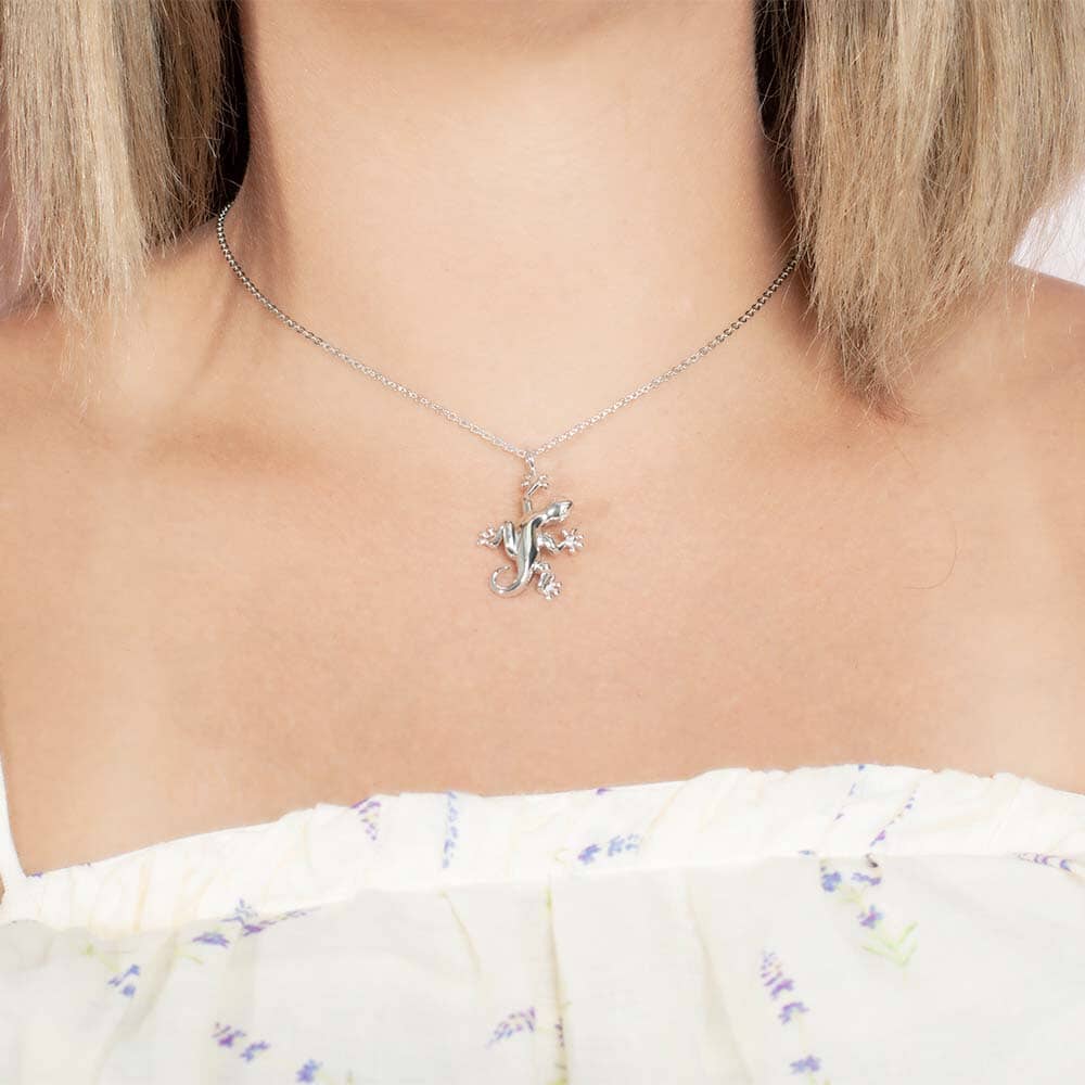 Gecko Pendant Pendant Island by Koa Nani