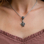 Gothic Sea Turtle Pendant Pendant Island by Koa Nani