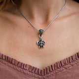 Gothic Sea Turtle Pendant Pendant Island by Koa Nani