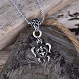 Gothic Sea Turtle Pendant Pendant Island by Koa Nani