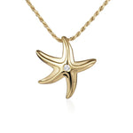 Hau'oli Starfish Pendant Pendant Island by Koa Nani Small
