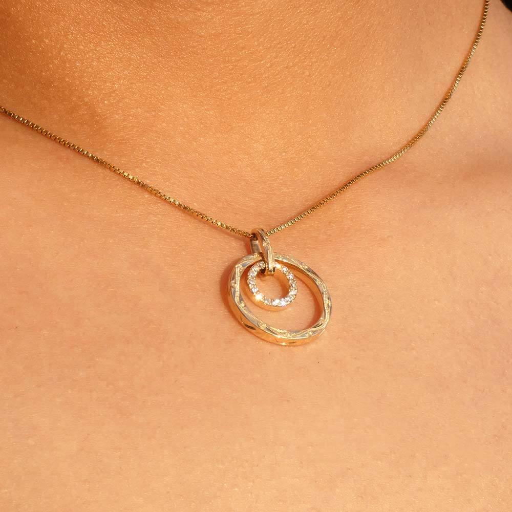 Infinity Scroll Pendant Pendant Island by Koa Nani